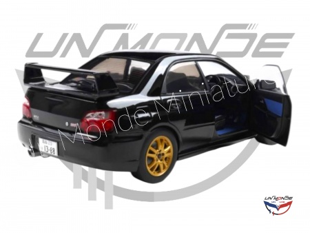 Subaru Impreza WRX STI Java 2004 Black Pearl