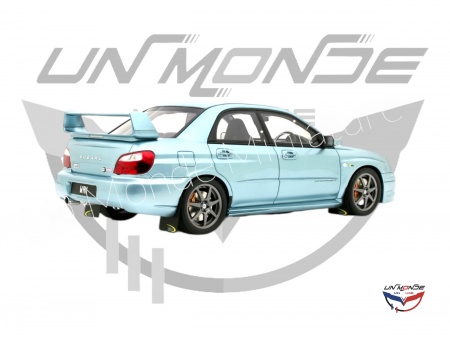 Subaru Impreza WRX Sti WR1 P.SOLBERG 2023 Edition Ice Blue Metallic