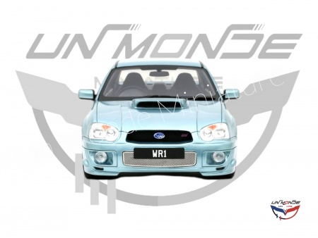 Subaru Impreza WRX Sti WR1 P.SOLBERG 2023 Edition Ice Blue Metallic