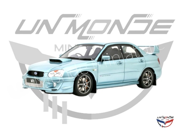 Subaru Impreza WRX Sti WR1 P.SOLBERG 2023 Edition Ice Blue Metallic