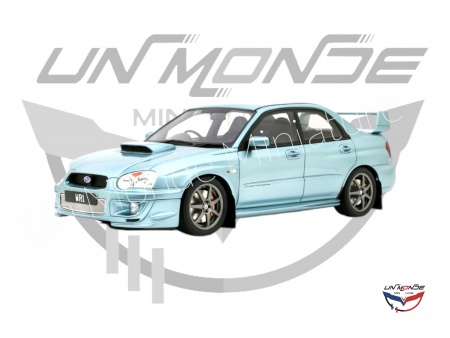 Subaru Impreza WRX Sti WR1 P.SOLBERG 2023 Edition Ice Blue Metallic