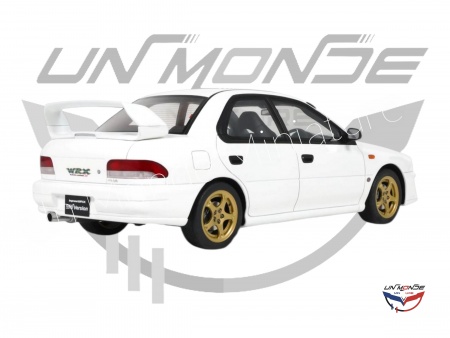 Subaru Impreza WRX Type RA STI 2000 Pure White