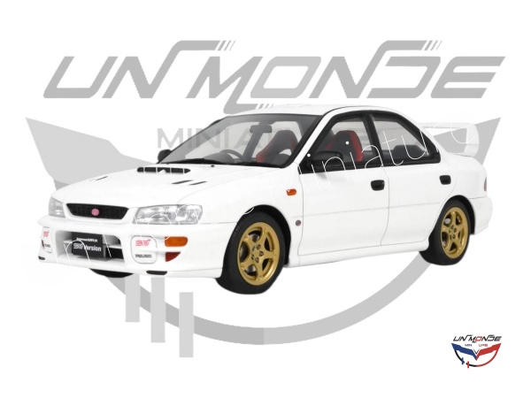 Subaru Impreza WRX Type RA STI 2000 Pure White