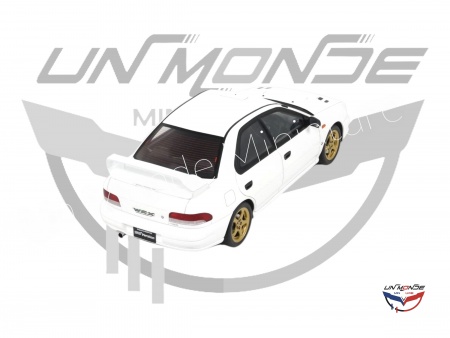 Subaru Impreza WRX Type RA STI 2000 Pure White