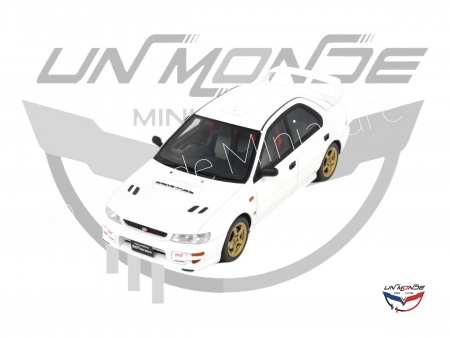 Subaru Impreza WRX Type RA STI 2000 Pure White