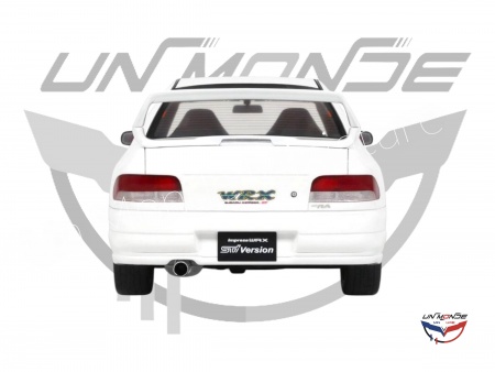 Subaru Impreza WRX Type RA STI 2000 Pure White