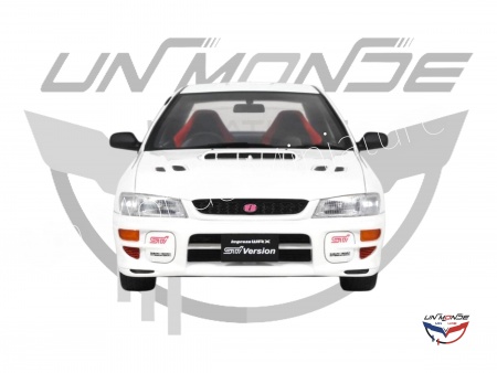 Subaru Impreza WRX Type RA STI 2000 Pure White