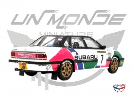 Subaru Legacy RS GR.A C.MCRAE 1992