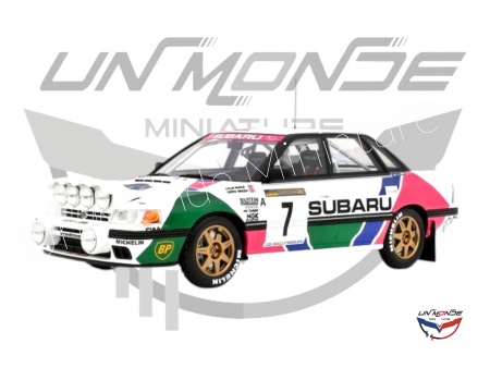 Subaru Legacy RS GR.A C.MCRAE 1992