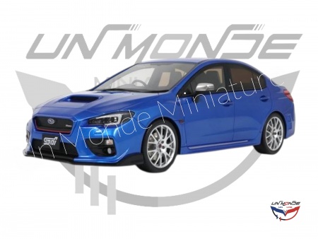 Subaru WRX STI S207 WR 2015 Blue Pearl