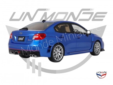 Subaru WRX STI S207 WR 2015 Blue Pearl