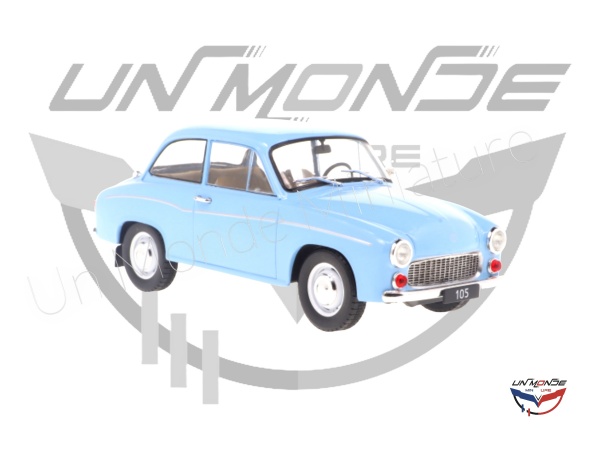 Syrena 105 1975 Light Blue