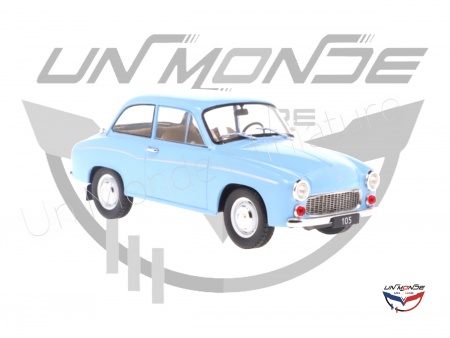 Syrena 105 1975 Light Blue