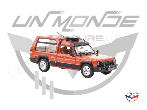 Talbot Matra Rancho 1982 Terre Battue Ochre