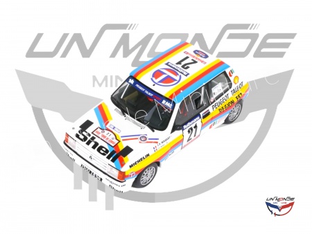Talbot Samba Rally GR.B J.P BOUQUET TDC 1985 White