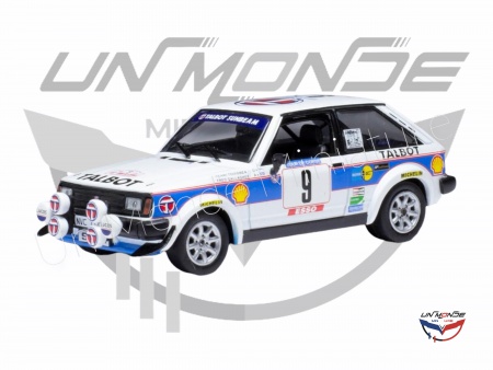 Talbot SUNBEAM Lotus #9