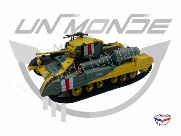 Tank Infanterie MKIII \'\'Valentine\'\' 8me Regiment Royal de Lybie 1941