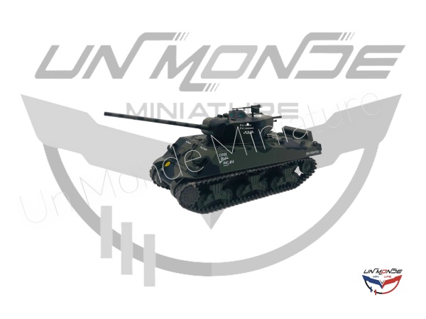 Tank M4A3 76mm 761me Bataillon de Tank Allemagne Mars 1944