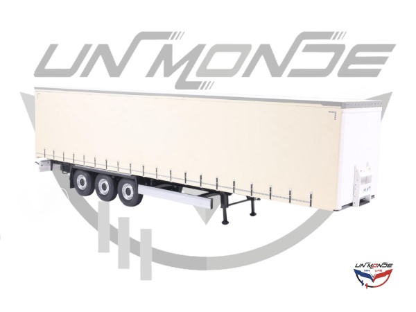 Tarpaulin Trailer 2021 White