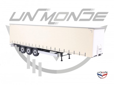 Tarpaulin Trailer 2021 White