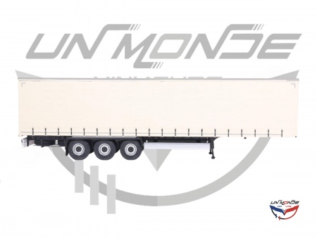 Tarpaulin Trailer 2021 White