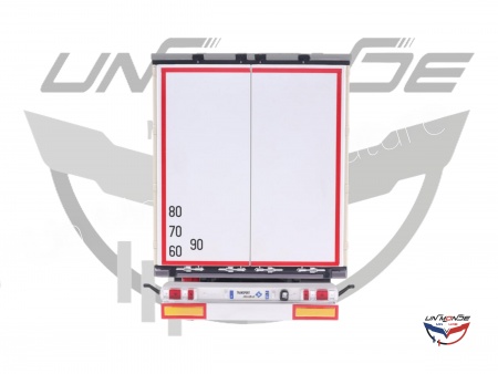 Tarpaulin Trailer 2021 White