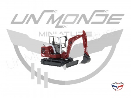 Terex HR 18 Minibagger Dark Red