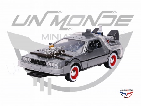 Time Machine BTTF 3 Grey