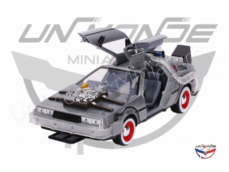 Time Machine BTTF 3 Grey