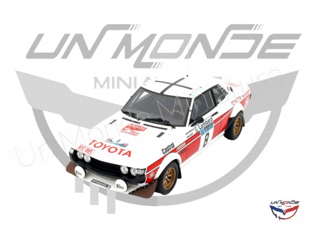 Toyota Cecialia RA21 RAC Rally 1977 White