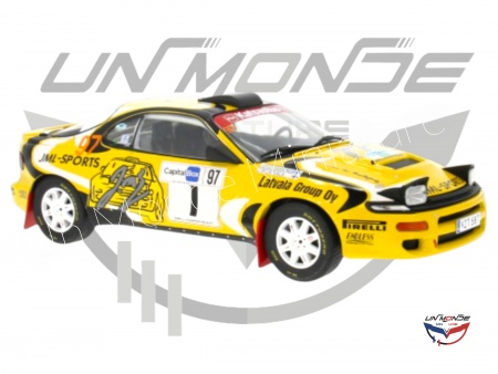 Toyota Cecilia GT4 Turbo (ST185) #97 JM.LATVALLA/J.HANNINEM 2024