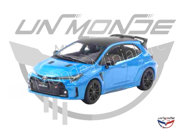 Toyota Corolla GR Circuit 2023 Edition Blue Flame