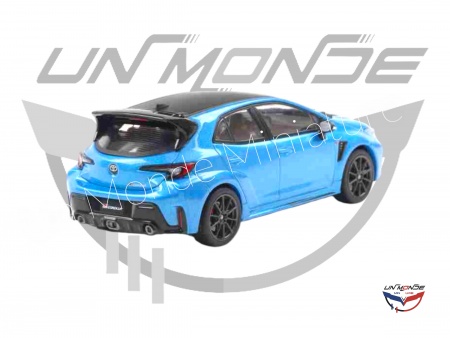 Toyota Corolla GR Circuit 2023 Edition Blue Flame
