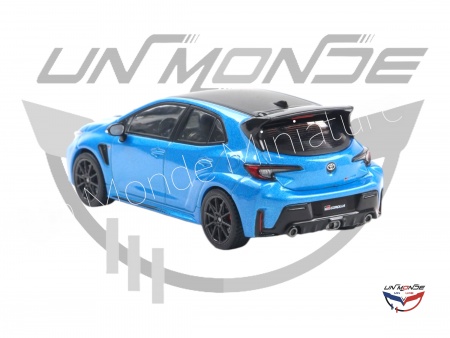 Toyota Corolla GR Circuit 2023 Edition Blue Flame