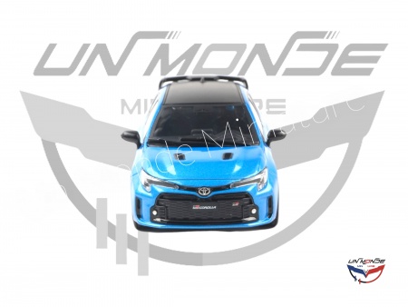 Toyota Corolla GR Circuit 2023 Edition Blue Flame