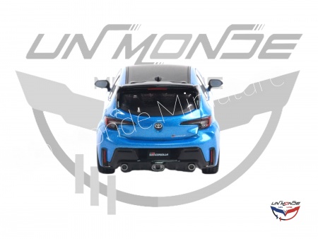 Toyota Corolla GR Circuit 2023 Edition Blue Flame