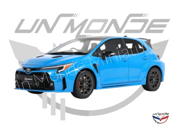Toyota Corolla GR Circuit Edition 2022 Flame Blue