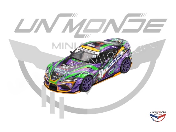 Toyota GR Supra Kuhl D1 GP 2021 Evangelion