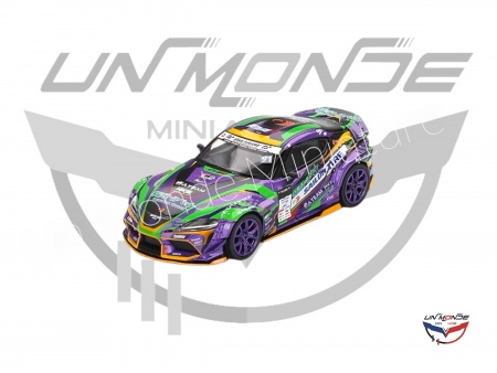 Toyota GR Supra Kuhl D1 GP 2021 Evangelion
