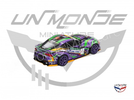 Toyota GR Supra Kuhl D1 GP 2021 Evangelion