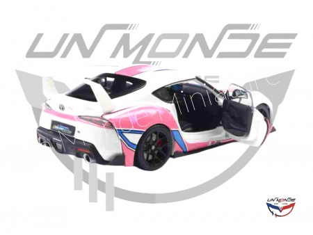 Toyota GR Supra Solido Works 2024 Itasha White