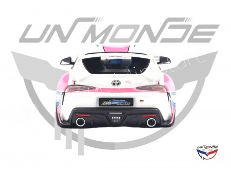 Toyota GR Supra Solido Works 2024 Itasha White
