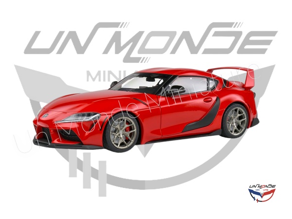 Toyota GR Supra Streetfighter Red 2023