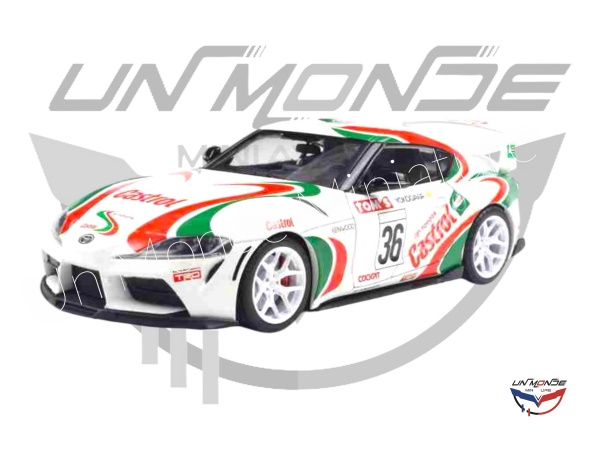 Toyota GR Supra Toyota Racing Tribute 2024 White