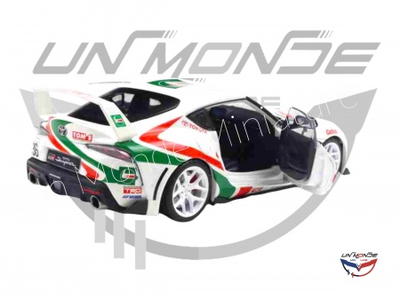 Toyota GR Supra Toyota Racing Tribute 2024 White