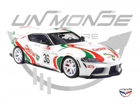 Toyota GR Supra Toyota Racing Tribute 2024 White