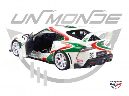 Toyota GR Supra Toyota Racing Tribute 2024 White