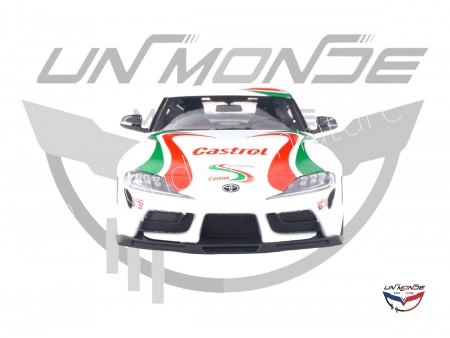 Toyota GR Supra Toyota Racing Tribute 2024 White