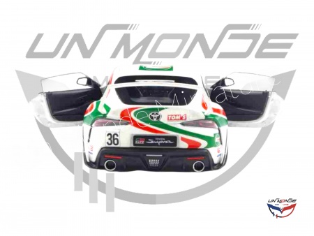 Toyota GR Supra Toyota Racing Tribute 2024 White
