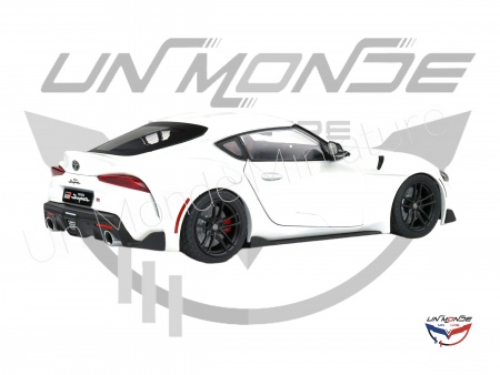 Toyota GR Supra White 2023